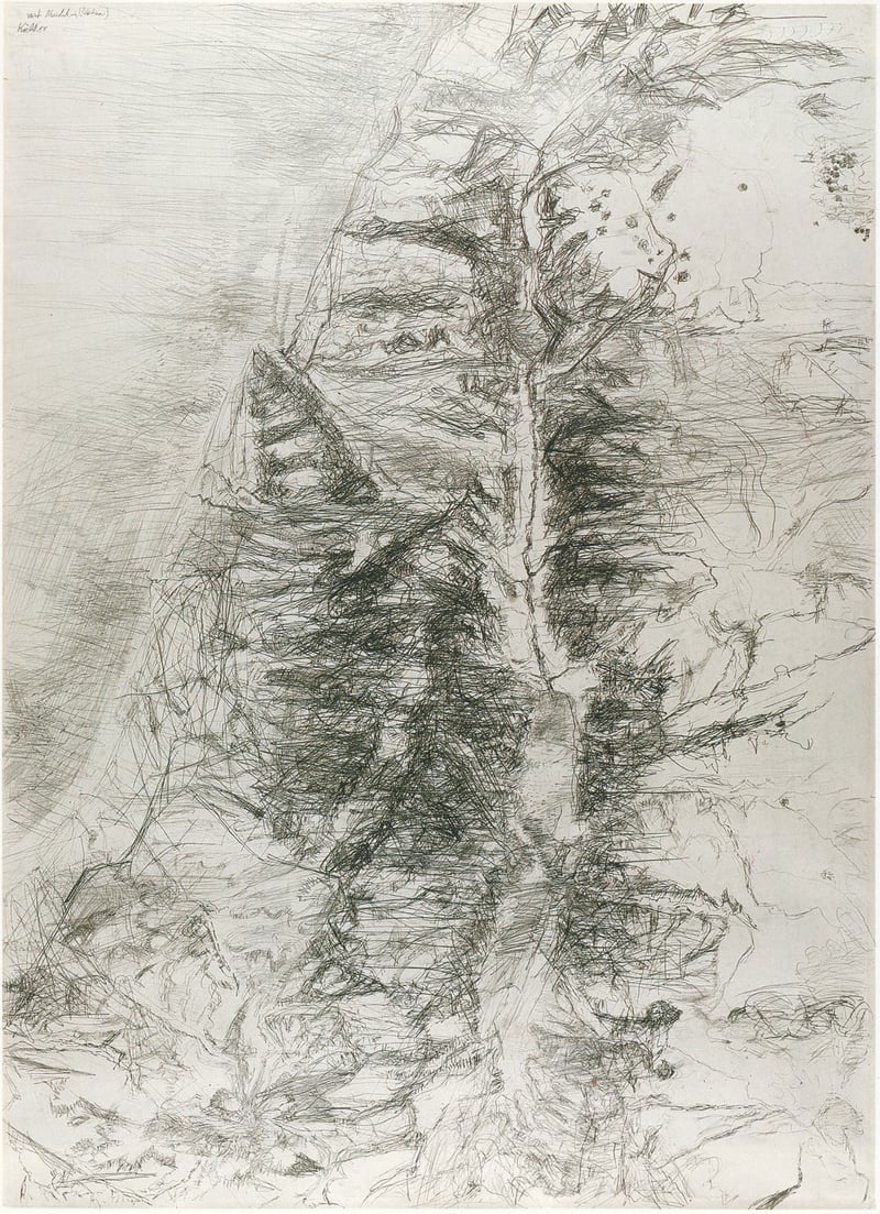 10 mit Absicht Palaestina 1984 214 x 154 cm