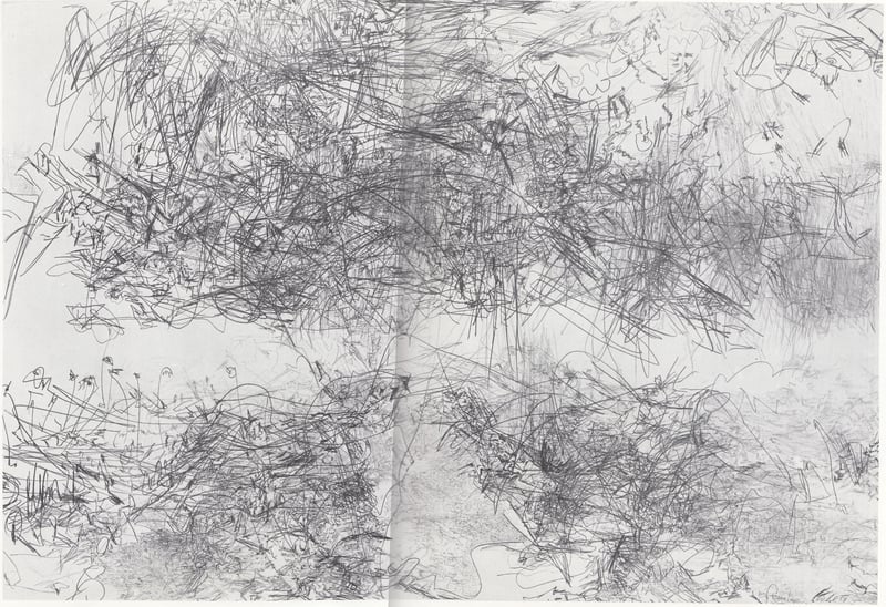 14 Gegenlage 1984 176 x 257 cm