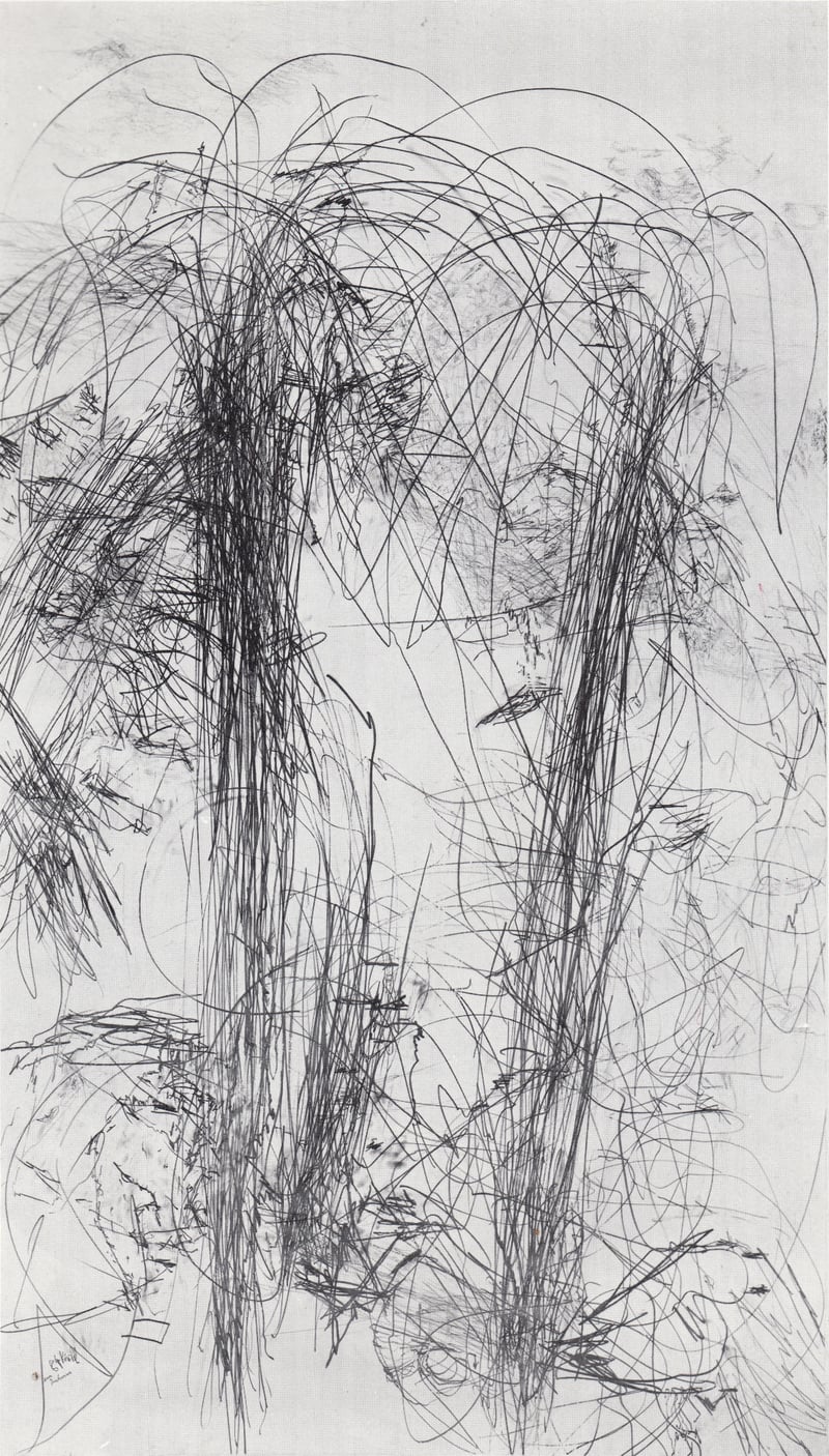 27 Durchraum 1984 250 x 144 cm
