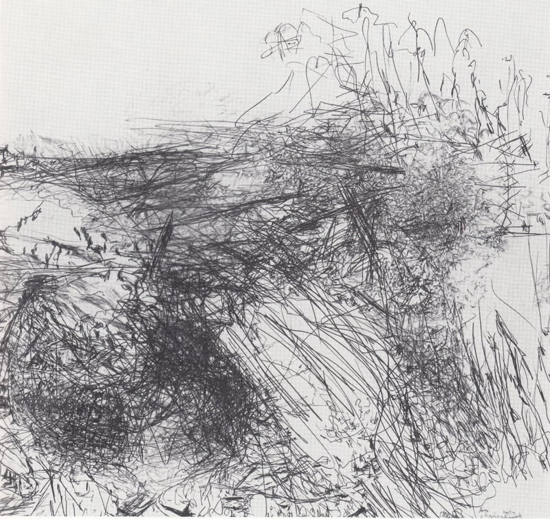 29 einziehen mit leichten geraeusch 1984 160 x 172 cm