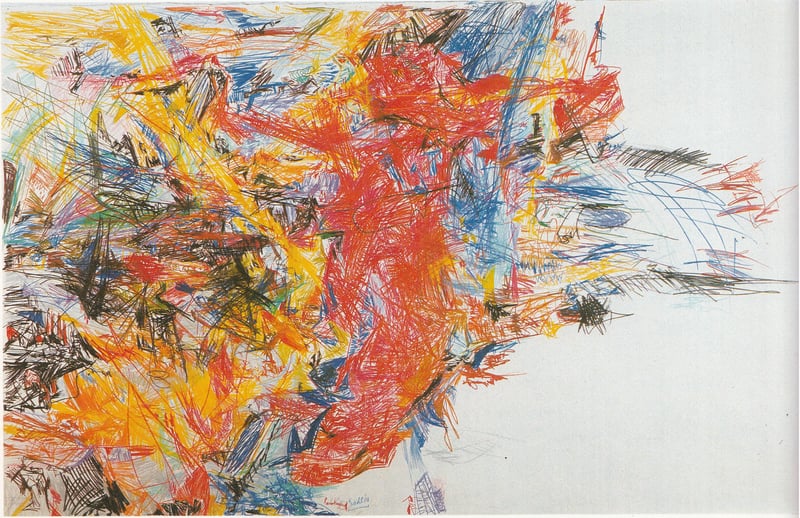36 Raum bewegen 1984 168 x 271 cm