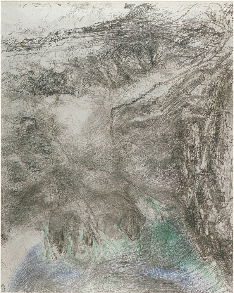6 Ganga to Lhasa 1983 158 x 157 cm